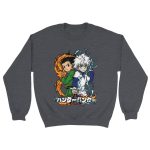 Hunter X Hunter 4 Classic Unisex Crewneck Sweatshirt
