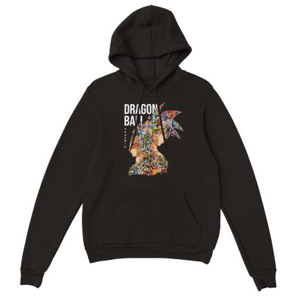 Dragon Ball Z 5 Classic Unisex Pullover Hoodie