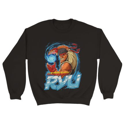 Street Fighter 5 Classic Unisex Crewneck Sweatshirt