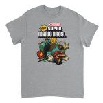Super Mario 6 Heavyweight Unisex Crewneck T-shirt