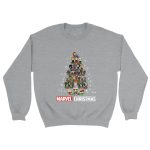 Marvel 5 Classic Unisex Crewneck Sweatshirt