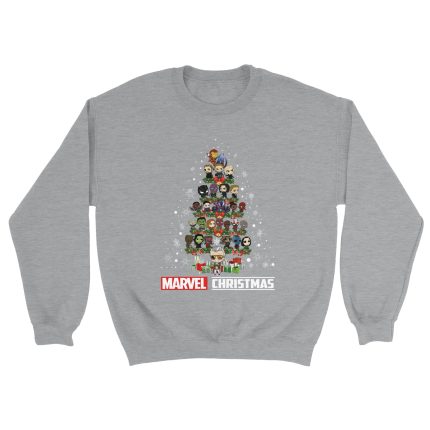 Marvel 5 Classic Unisex Crewneck Sweatshirt