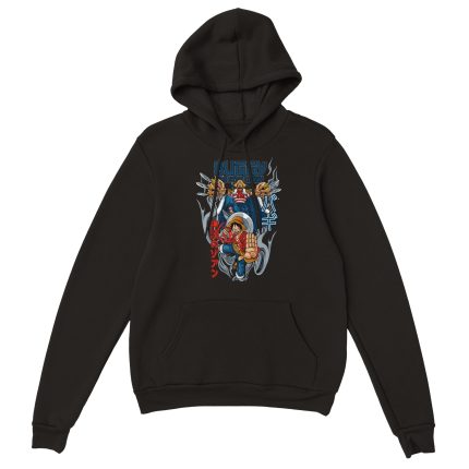 One Piece 5 Classic Unisex Pullover Hoodie