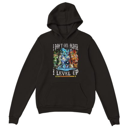 Pokemon 17 Classic Unisex Pullover Hoodie