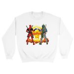 Deadpool 8 Classic Unisex Crewneck Sweatshirt