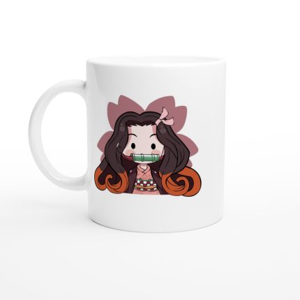 Demon Slayer 27 White 11oz Ceramic Mug