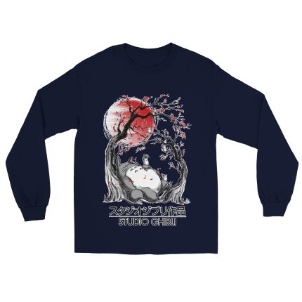 Studio Ghibli 12 Classic Unisex Longsleeve T-shirt