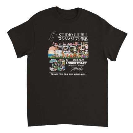 Studio Ghibli 11 Heavyweight Unisex Crewneck T-shirt