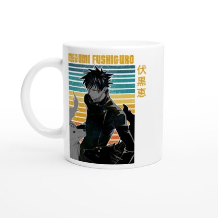 Jujutsu Kaisen 15 White 11oz Ceramic Mug