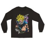 Dragon Ball Z 24 Classic Unisex Longsleeve T-shirt