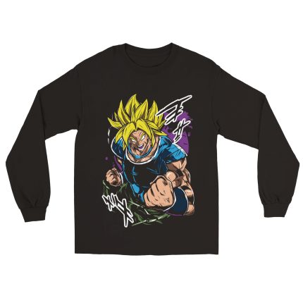 Dragon Ball Z 24 Classic Unisex Longsleeve T-shirt