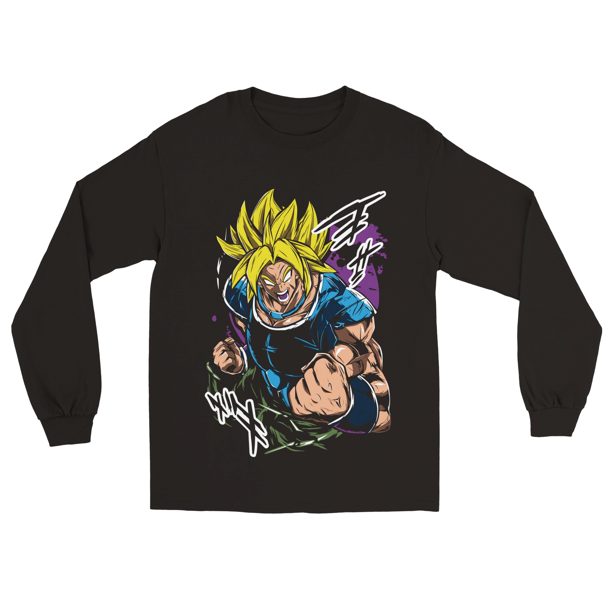 Dragon Ball Z 24 Classic Unisex Longsleeve T-shirt Dragon Ball Z 24 Classic Unisex Longsleeve T-shirt