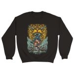 Dragon Ball Z 12 Classic Unisex Crewneck Sweatshirt