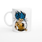 Dragon Ball Z 92 White 11oz Ceramic Mug