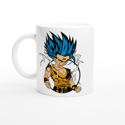 Dragon Ball Z 92 White 11oz Ceramic Mug