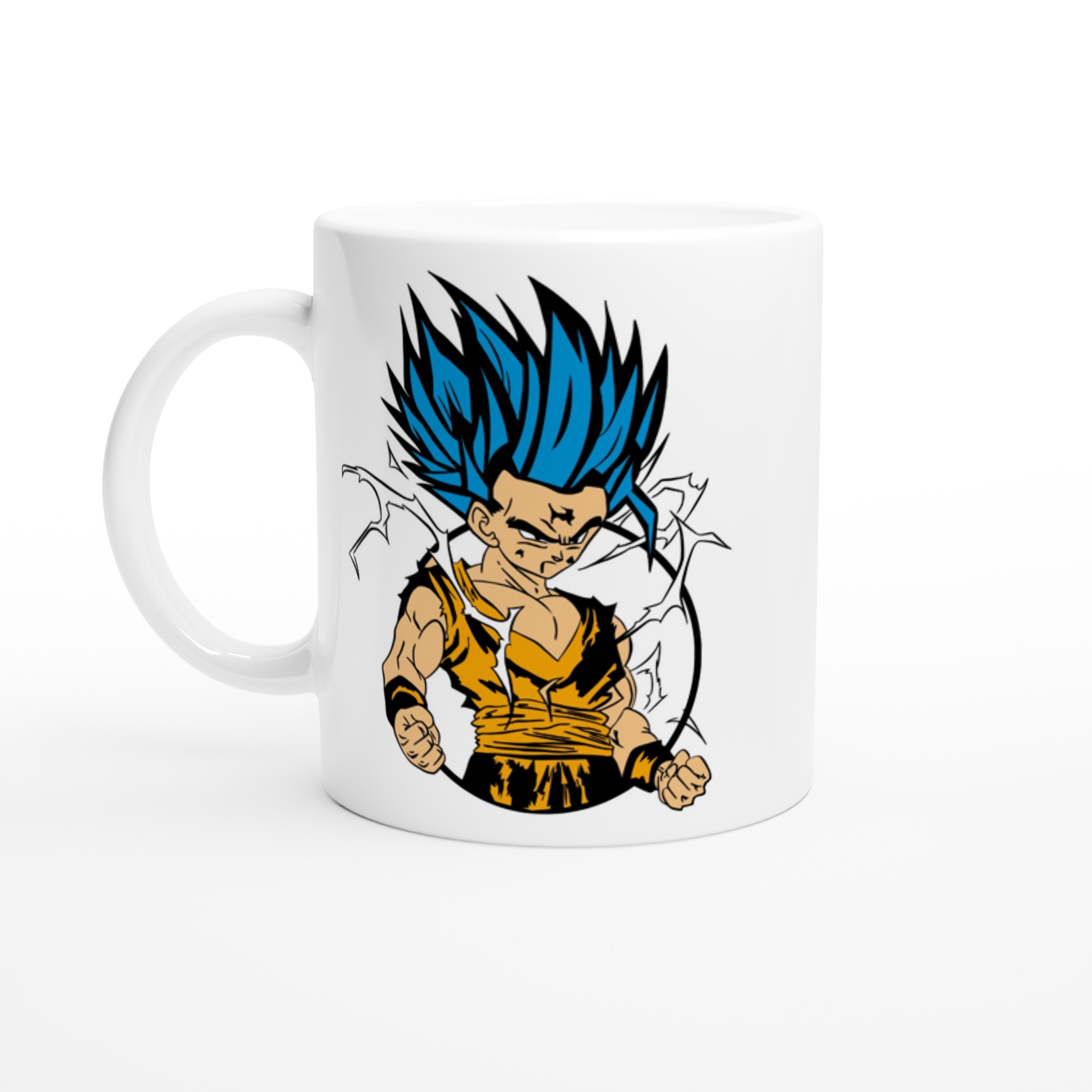 Dragon Ball Z 92 White 11oz Ceramic Mug Dragon Ball Z 92 White 11oz Ceramic Mug