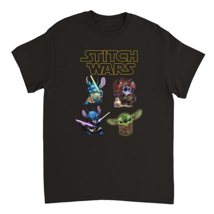 Star Wars 5 Heavyweight Unisex Crewneck T-shirt