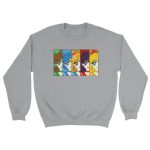 Sailor Moon 3 Classic Unisex Crewneck Sweatshirt