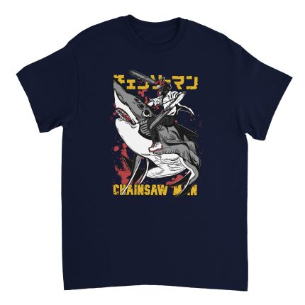 Chainsaw Man 5 Heavyweight Unisex Crewneck T-shirt
