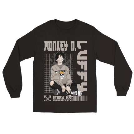 One Piece 8 Classic Unisex Longsleeve T-shirt