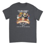 Studio Ghibli 4 Heavyweight Unisex Crewneck T-shirt