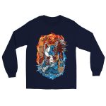 Samurai 4 Classic Unisex Longsleeve T-shirt