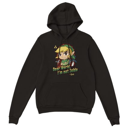 Zelda 5 Classic Unisex Pullover Hoodie