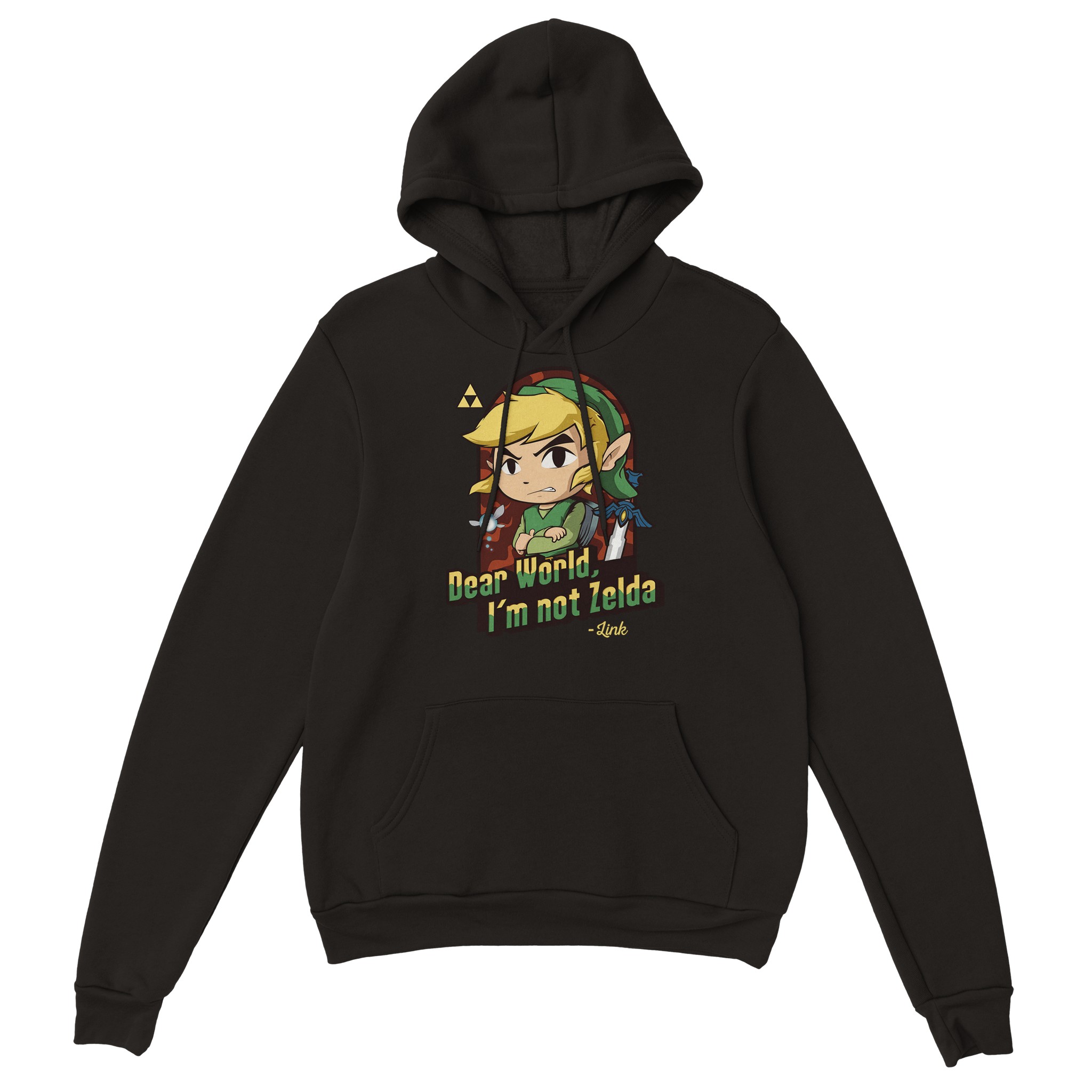 Zelda 5 Classic Unisex Pullover Hoodie Zelda 5 Classic Unisex Pullover Hoodie
