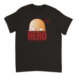 One Punch Man Heavyweight Unisex Crewneck T-shirt