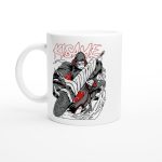 Naruto 7 White 11oz Ceramic Mug