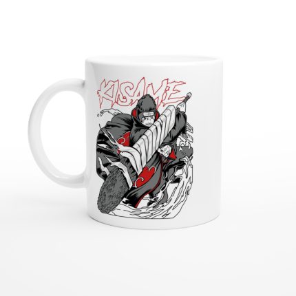 Naruto 7 White 11oz Ceramic Mug