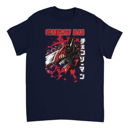 Chainsaw Man 6 Heavyweight Unisex Crewneck T-shirt