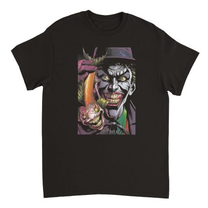 Joker 6 Heavyweight Unisex Crewneck T-shirt