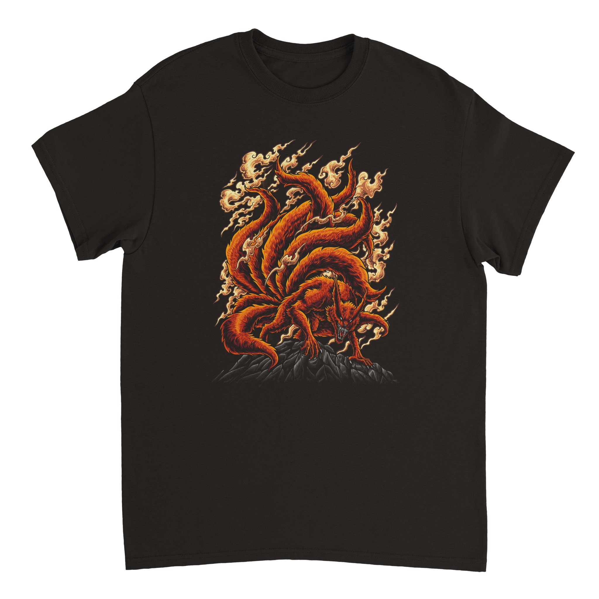 Naruto 16 Heavyweight Unisex Crewneck T-shirt Naruto 16 Heavyweight Unisex Crewneck T-shirt