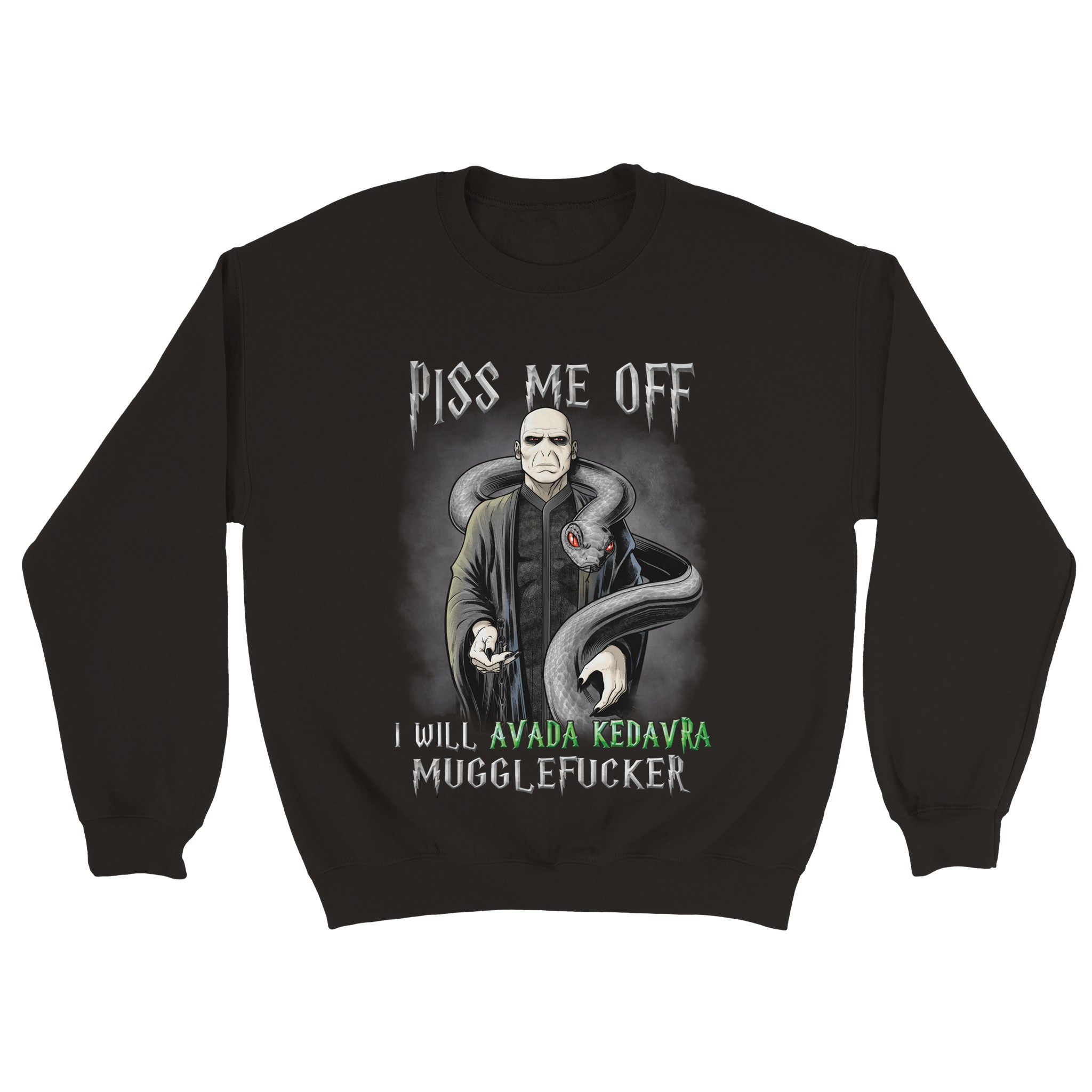Harry Potter 7 Classic Unisex Crewneck Sweatshirt Harry Potter 7 Classic Unisex Crewneck Sweatshirt