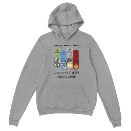 Studio Ghibli 5 Classic Unisex Pullover Hoodie