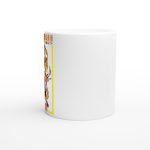 Demon Slayer 60 White 11oz Ceramic Mug