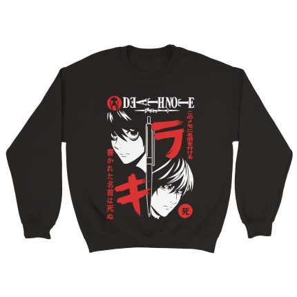 Death Note 4 Classic Unisex Crewneck Sweatshirt