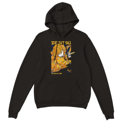 Demon Slayer 9 Classic Unisex Pullover Hoodie