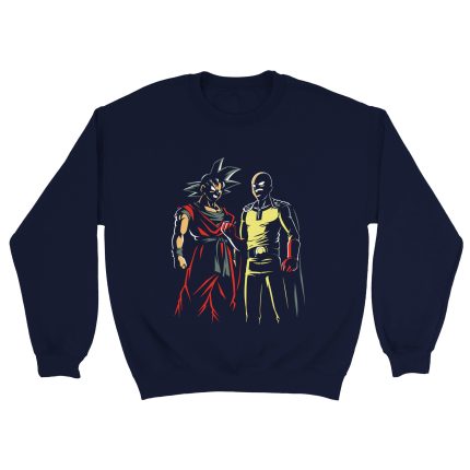 One Punch Man 5 Classic Unisex Crewneck Sweatshirt
