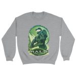 Halo Combat Evolved Classic Unisex Crewneck Sweatshirt