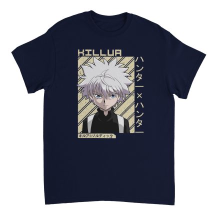 Hunter X Hunter 7 Heavyweight Unisex Crewneck T-shirt