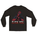 Deadpool 3 Classic Unisex Longsleeve T-shirt