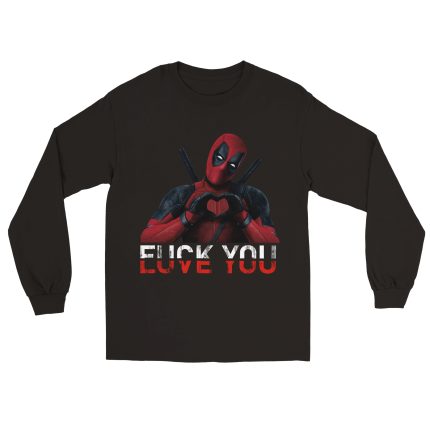 Deadpool 3 Classic Unisex Longsleeve T-shirt
