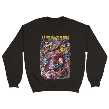Demon Slayer 1 Classic Unisex Crewneck Sweatshirt