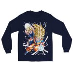 Dragon Ball Z 19 Classic Unisex Longsleeve T-shirt
