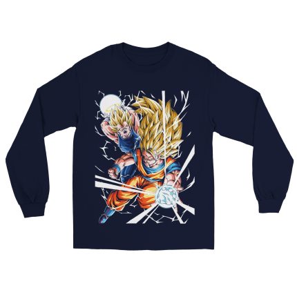 Dragon Ball Z 19 Classic Unisex Longsleeve T-shirt