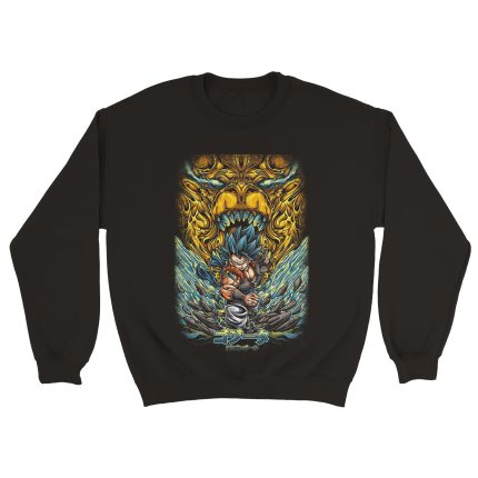 Dragon Ball Z 12 Classic Unisex Crewneck Sweatshirt