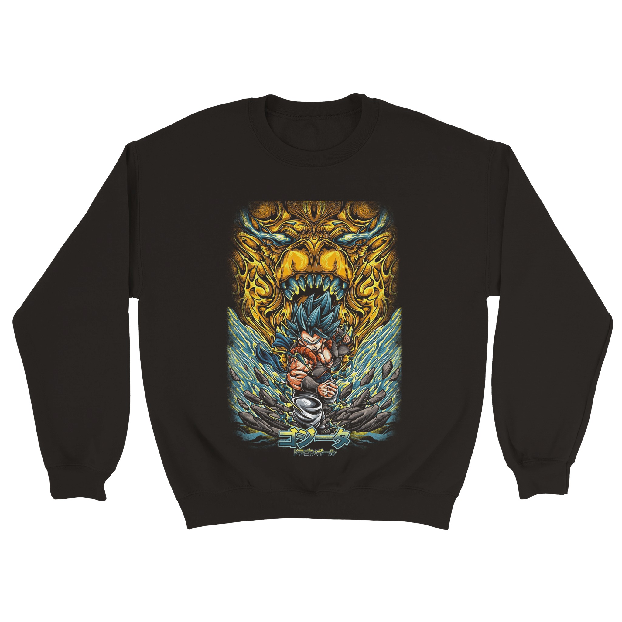 Dragon Ball Z 12 Classic Unisex Crewneck Sweatshirt Dragon Ball Z 12 Classic Unisex Crewneck Sweatshirt