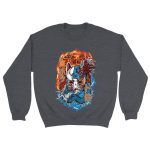 Samurai 4 Classic Unisex Crewneck Sweatshirt